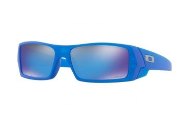 Image of Oakley GasCan Prescription Rx Sunglasses OO9014-901434-60 - Lens Diameter 60 mm, Frame Color X-ray Blue