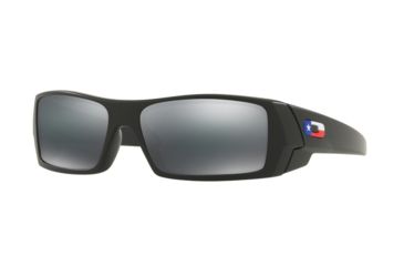 Image of Oakley GasCan Prescription Rx Sunglasses OO9014-901440-60 - Lens Diameter 60 mm, Frame Color Matte Black