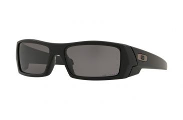 Image of Oakley GasCan Prescription Rx Sunglasses OO9014-901442-60 - Lens Diameter 60 mm, Frame Color Matte Black