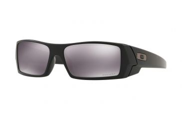 Image of Oakley GasCan Prescription Rx Sunglasses, 60mm, Matte Black, OO9014-901443-60-SV