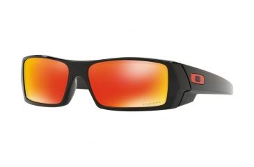 Image of Oakley GasCan Prescription Rx Sunglasses OO9014-901444-60 - Lens Diameter 60 mm, Frame Color Polished Black