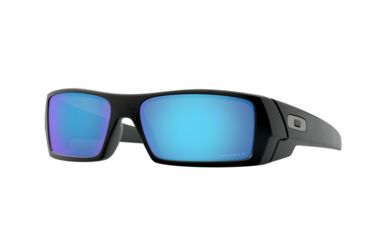 Image of Oakley GasCan Prescription Rx Sunglasses, 60mm, Matte Black, OO9014-901450-60-SV