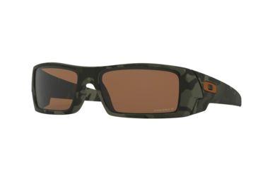 Image of Oakley GasCan Prescription Rx Sunglasses, 60mm, Matte Olive Camo, OO9014-901451-60-SV