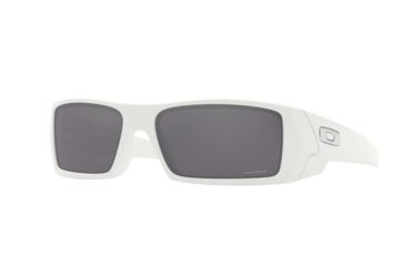 Image of Oakley GasCan Prescription Rx Sunglasses, 60mm, Matte White, OO9014-901452-60-SV
