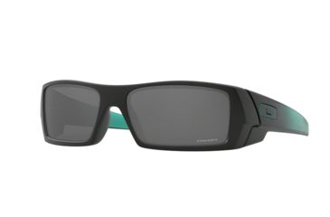 Image of Oakley GasCan Prescription Rx Sunglasses, 60mm, Matte Black, OO9014-901453-60-SV