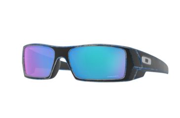 Image of Oakley GasCan Prescription Rx Sunglasses, 60mm, Raceworn Blue, OO9014-901456-60-SV