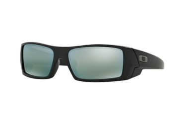 Image of Oakley GasCan Prescription Rx Sunglasses OO9014-26-245-61 - Lens Diameter 61 mm, Frame Color Matte Black