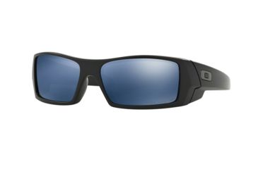 Image of Oakley GasCan Prescription Rx Sunglasses OO9014-26-244-61 - Lens Diameter 61 mm, Frame Color Matte Black