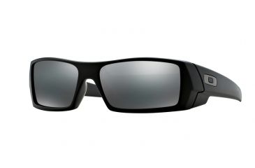 Image of Oakley GasCan Prescription Rx Sunglasses OO9014-24-435-61 - Lens Diameter 61 mm, Frame Color Matte Black
