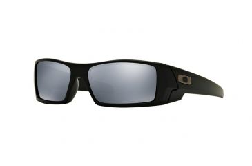 Image of Oakley GasCan No Line Bifocal Prescription Sunglasses OO9014-12-856-61 - Lens Diameter 61 mm, Frame Color Matte Black