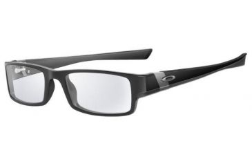 Image of Oakley Gasket FrameBlack Progressive Vision Prescription Eyeglasses 11-931