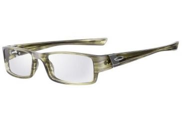 Image of Oakley Gasket Frame Olive Tortoise Eyeglass Frames w/ Blank Lenses 11-928