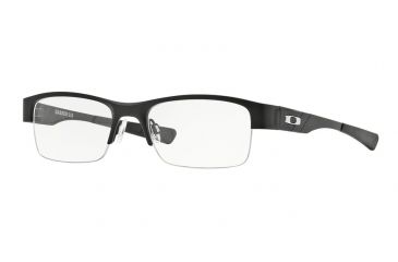 Image of Oakley Gasser 0.5 Bifocal Prescription Eyeglasses 508801-52 - Black Frame