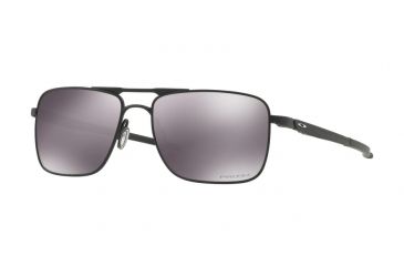 Image of Oakley GAUGE 6 OO6038 Single Vision Prescription Sunglasses OO6038-603801-57 - Lens Diameter 57 mm, Frame Color Powder Coal