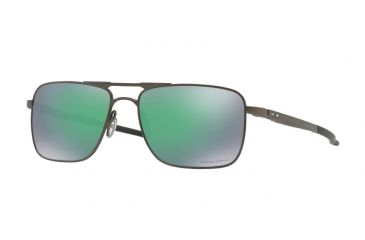 Image of Oakley GAUGE 6 OO6038 Single Vision Prescription Sunglasses OO6038-603803-57 - Lens Diameter 57 mm, Frame Color Pewter