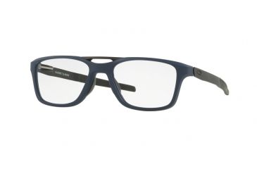 Image of Oakley GAUGE 7.2 ARCH OX8113 Eyeglass Frames 811303-53 - Universe Blue Frame, Clear Lenses