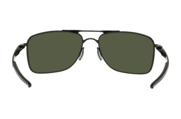 Image of Oakley GAUGE 8 OO4124 Single Vision Prescription Sunglasses, 62mm, Polished Black, OO4124-412411-62-SV