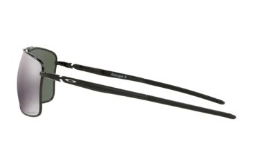 Image of Oakley GAUGE 8 OO4124 Single Vision Prescription Sunglasses, 62mm, Polished Black, OO4124-412411-62-SV