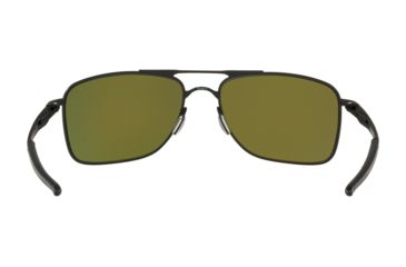 Image of Oakley GAUGE 8 OO4124 Single Vision Prescription Sunglasses, 57mm, Matte Black, OO4124-412413-57-SV