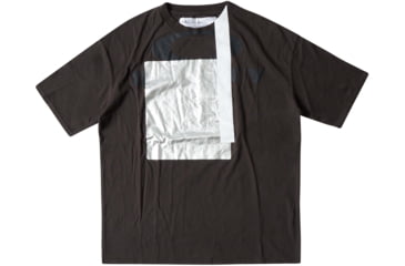 Image of Oakley Geometric Multifabric Short Sleeve Tee - Mens, Brown, Medium, 457460-851-M