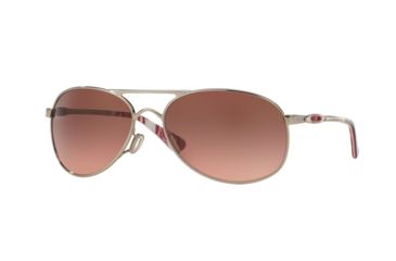 Image of Oakley GIVEN OO4068 Prescription Sunglasses OO4068-406813-60 - Lens Diameter 60 mm, Frame Color Chrome