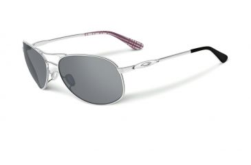 Image of Oakley GIVEN OO4068 Prescription Sunglasses OO4068-406801-60 - Lens Diameter 60 mm, Frame Color Polished Chrome