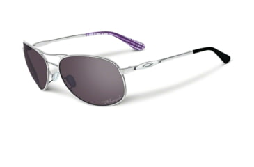 Image of Oakley GIVEN OO4068 Prescription Sunglasses OO4068-406807-60 - Lens Diameter 60 mm, Frame Color Polished Chrome