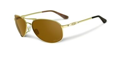 Image of Oakley GIVEN OO4068 Prescription Sunglasses OO4068-406806-60 - Lens Diameter 60 mm, Frame Color Polished Gold