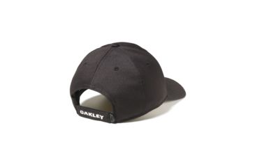 Image of Oakley Golf Ellipse Hat - Mens, Black, One Size 91809-001-U