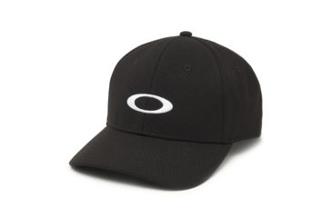 Image of Oakley Golf Ellipse Hat - Mens, Black, One Size 91809-001-U