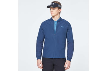 Image of Oakley Golf Jacket - Mens, Universal Blue, Extra Small, FOA400139-6ZZ-XS
