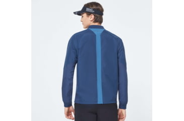Image of Oakley Golf Jacket - Mens, Universal Blue, Extra Small, FOA400139-6ZZ-XS