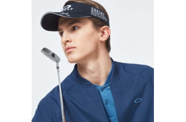 Image of Oakley Golf Jacket - Mens, Universal Blue, Extra Small, FOA400139-6ZZ-XS
