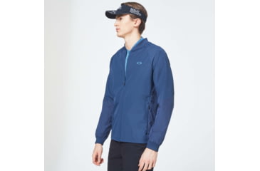 Image of Oakley Golf Jacket - Mens, Universal Blue, Extra Small, FOA400139-6ZZ-XS