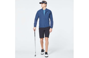 Image of Oakley Golf Jacket - Mens, Universal Blue, Extra Small, FOA400139-6ZZ-XS