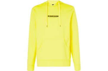 Image of Oakley Golf Stretch Logo Hoodie - Mens, Radiant Yellow, Medium, FOA400458-5RY-M