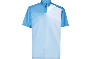 Image of Oakley Golf Swing Short Sleeve Polo - Mens, Interstellar Blue, 2XL, FOA400134-6TR-XXL