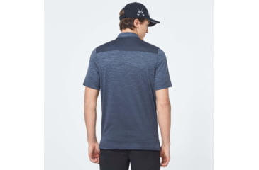 Image of Oakley Gradient Gravity 2.0 Polo - Mens, New Dark Grey Heather, 3XL, FOA400215-97F-XXXL