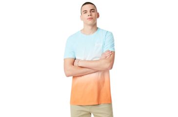 Image of Oakley Gradient Short Sleeve T-Shirt Tnp - Mens, Misc/Assorted, Extra Large, 457979-9GR-XL