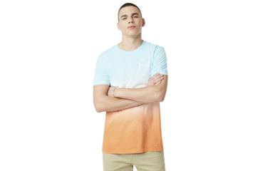 Image of Oakley Gradient Short Sleeve T-Shirt Tnp - Mens, Misc/Assorted, S, 457979-9GR-S