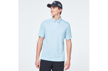 Image of Oakley Gravity Short Sleeve Polo 2.0 - Mens, Aviator Blue, 3XL, FOA400517-6VB-XXXL