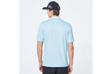 Image of Oakley Gravity Short Sleeve Polo 2.0 - Mens, Aviator Blue, 3XL, FOA400517-6VB-XXXL