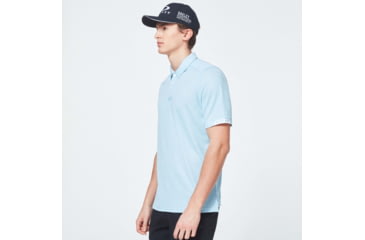 Image of Oakley Gravity Short Sleeve Polo 2.0 - Mens, Aviator Blue, 3XL, FOA400517-6VB-XXXL