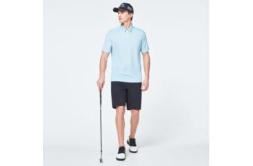Image of Oakley Gravity Short Sleeve Polo 2.0 - Mens, Aviator Blue, 3XL, FOA400517-6VB-XXXL