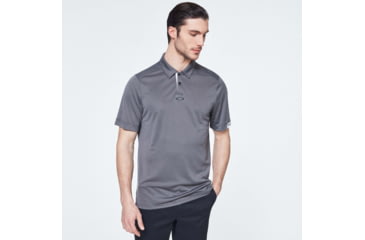 Image of Oakley Gravity Short Sleeve Polo 2.0 - Mens, Blackout, 3XL, FOA400517-02E-XXXL