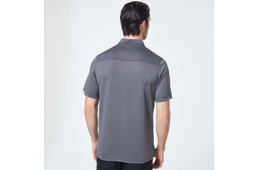 Image of Oakley Gravity Short Sleeve Polo 2.0 - Mens, Blackout, 3XL, FOA400517-02E-XXXL