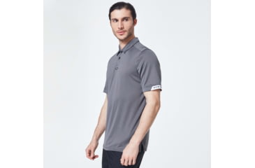 Image of Oakley Gravity Short Sleeve Polo 2.0 - Mens, Blackout, 3XL, FOA400517-02E-XXXL