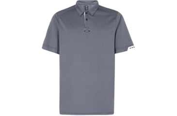 Image of Oakley Gravity Short Sleeve Polo 2.0 - Mens, Blackout, 3XL, FOA400517-02E-XXXL