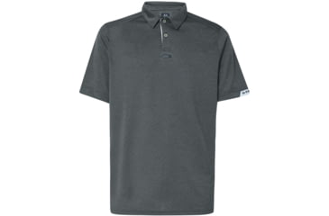 Image of Oakley Gravity Short Sleeve Polo 2.0 - Mens, New Dark Brush, 2XL, FOA400517-86L-XXL
