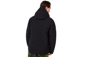 Image of Oakley Great Scott Insulated 2L 15K Jacket - Mens, Blackout, Large, 412781-02E-L